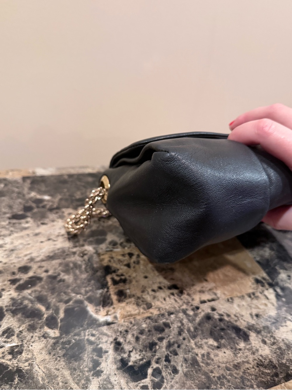 Henri Bendel Milliner Convertible Chain Crossbody Bag - Picture 7 of 16